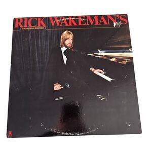 Rick Wakeman's Criminal Record [1978] Vinyl LP Instrumental Prog Rock Choral